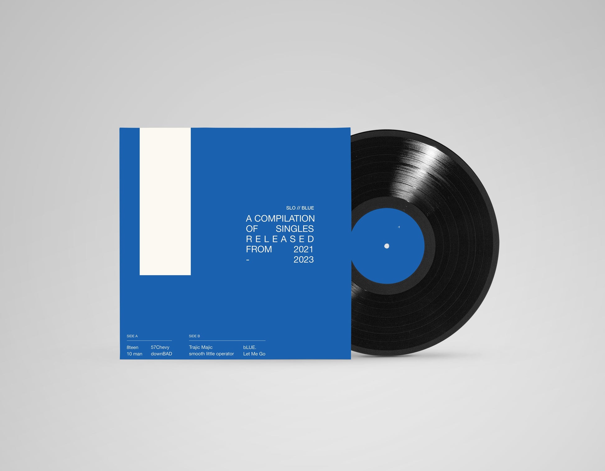Blue (140 Gram Black Vinyl) Vinyl Record