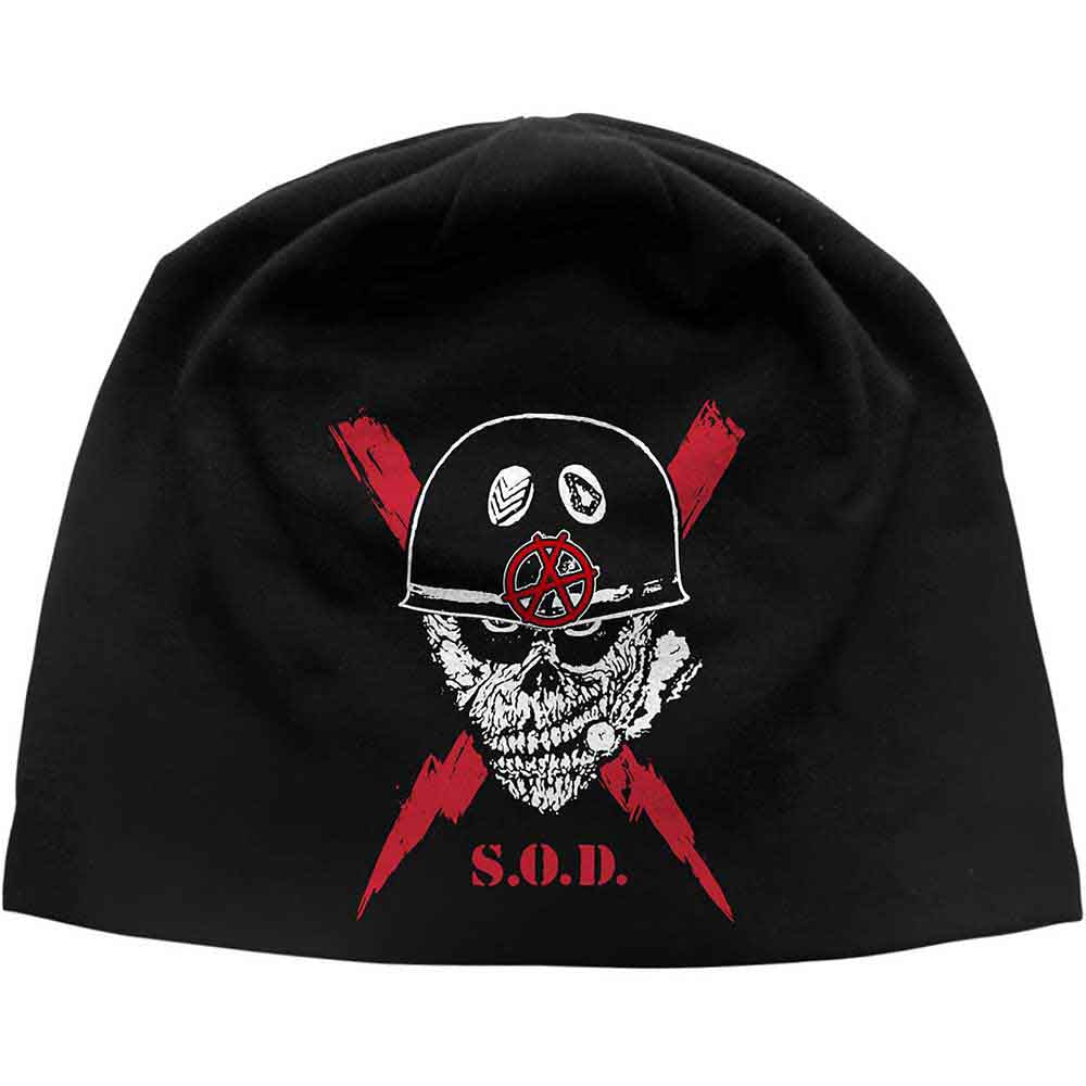 Stormtroopers of Death Scrawled Lightning JD Print [Hat]
