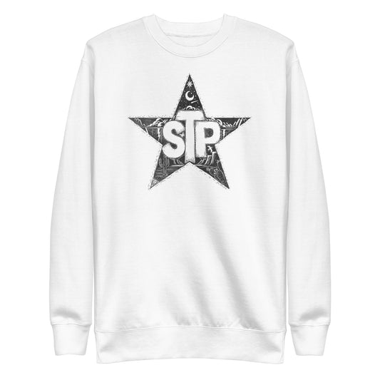 Stone Temple Pilots Star Mens Sweatshirt Black