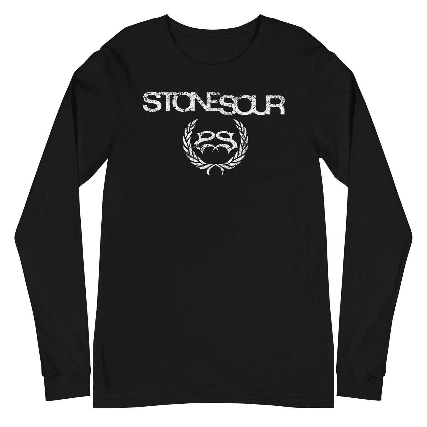 Stone Temple Pilots StoneSour Mens Long Sleeve Shirt Black