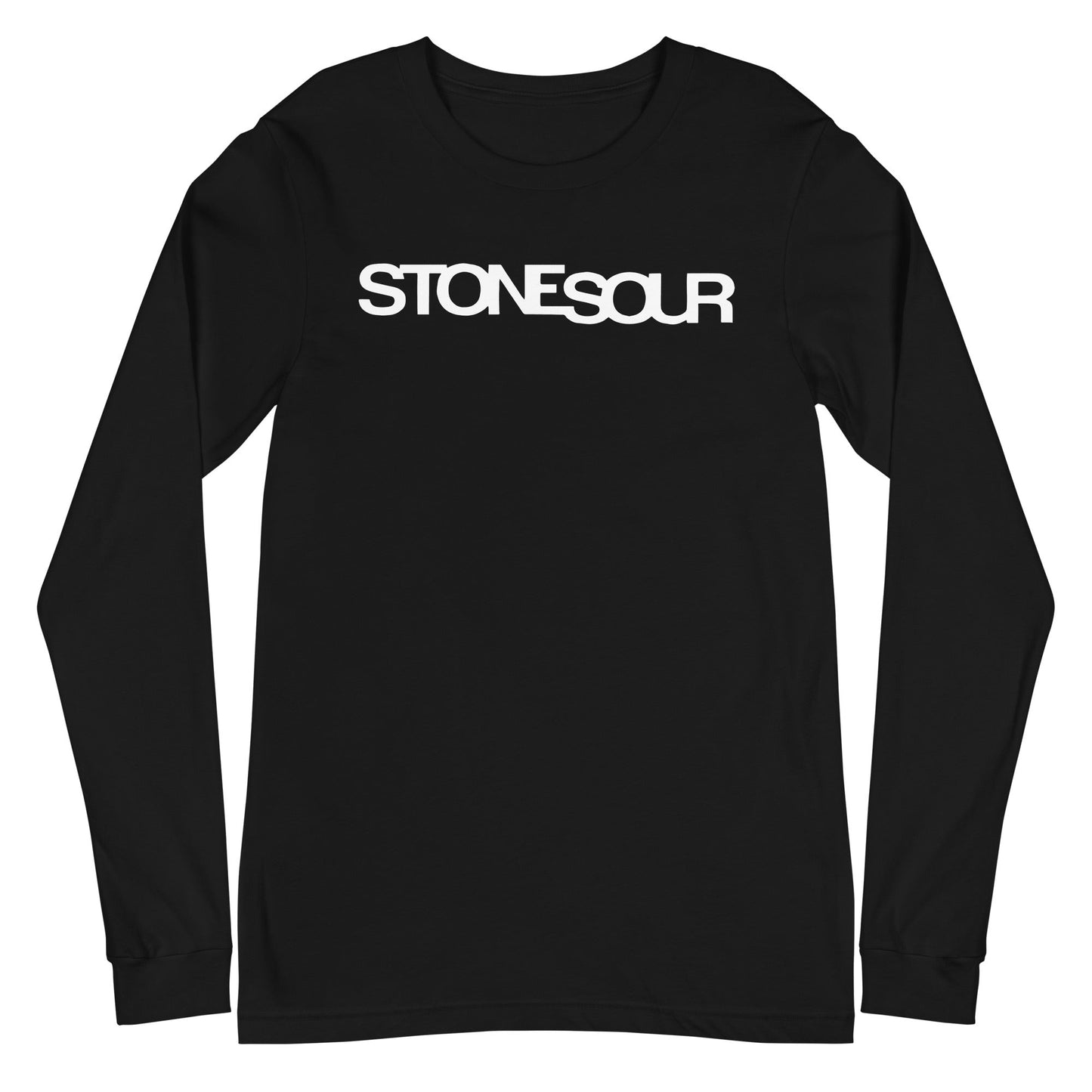 Stone Temple Pilots StoneSour Slant Mens Long Sleeve Shirt Black