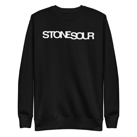 Stone Temple Pilots StoneSour Slant Mens Sweatshirt Black