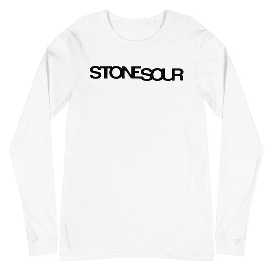 Stone Temple Pilots Black StoneSour Mens Long Sleeve Shirt White