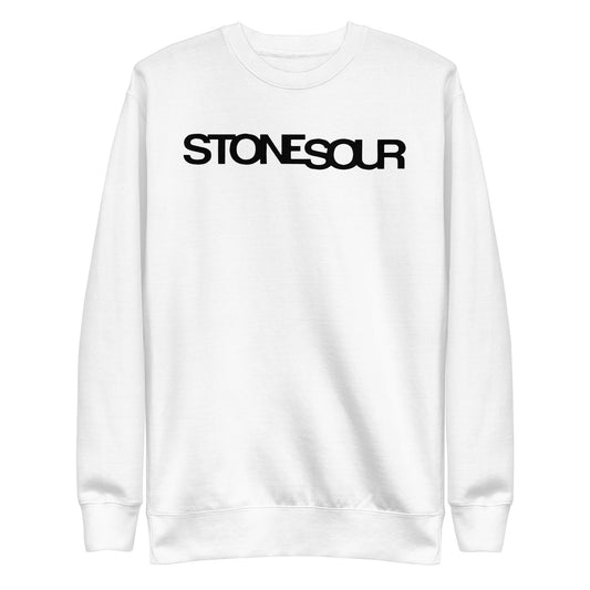 Stone Temple Pilots Black StoneSour Mens Sweatshirt White