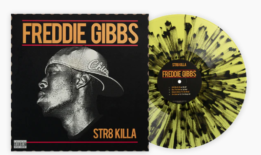 Str8 Killa [Club, Black/Yellow Splatter] [Vinyl] Vinyl Record