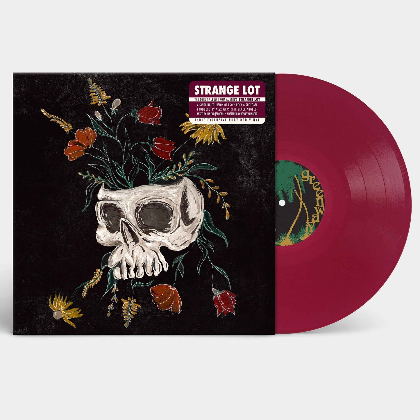 PRE-ORDER Strange Lot - Strange Lot (Indie Exclusive) [Ruby Red Vinyl] [Vinyl] Vinyl Record