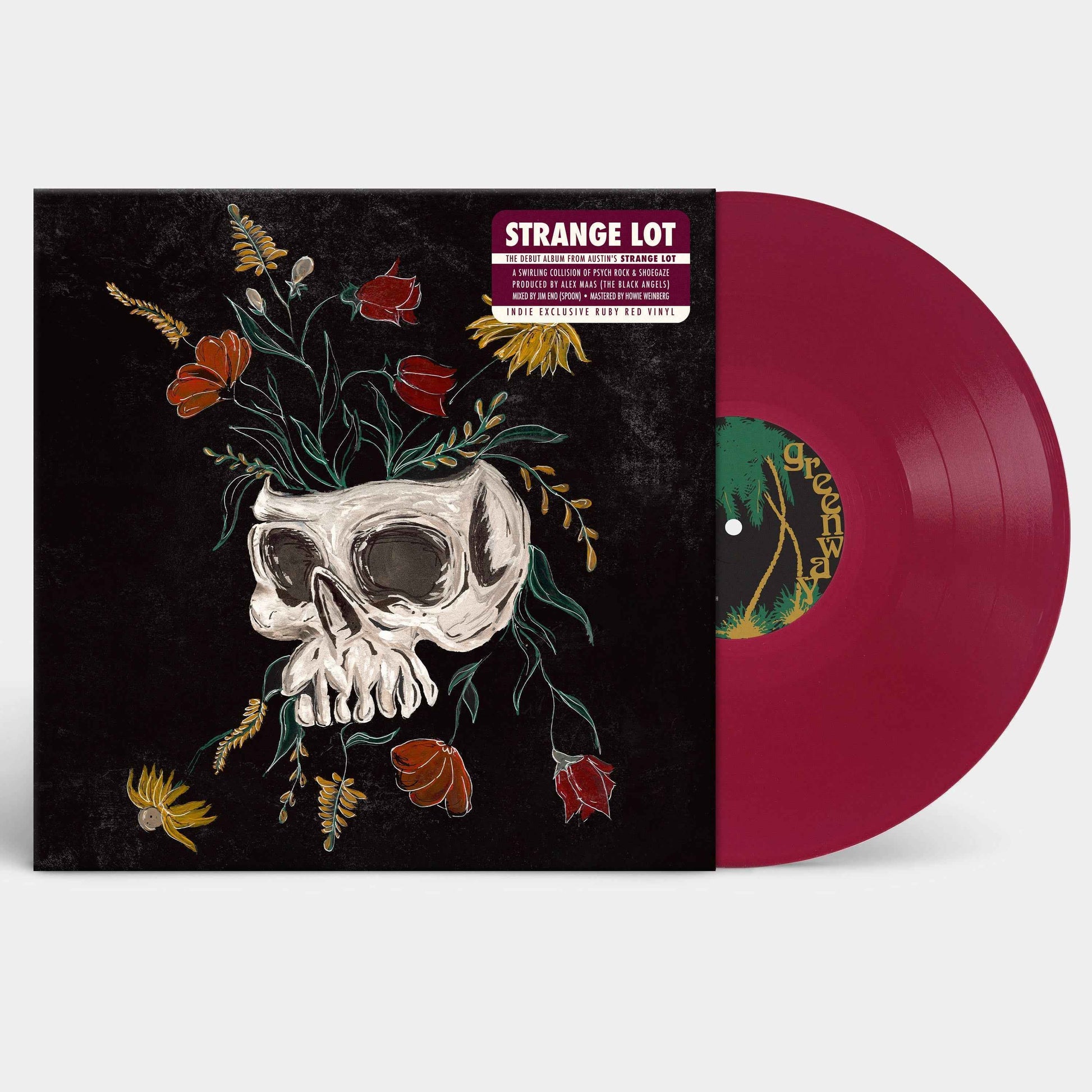 PRE-ORDER Strange Lot - Strange Lot (Indie Exclusive) [Ruby Red Vinyl] [Vinyl] Vinyl Record