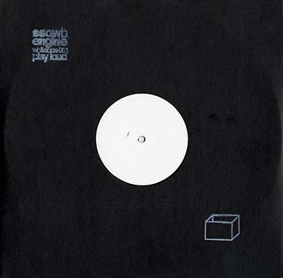STRANGER SON OF WB - Engine Vinyl Record
