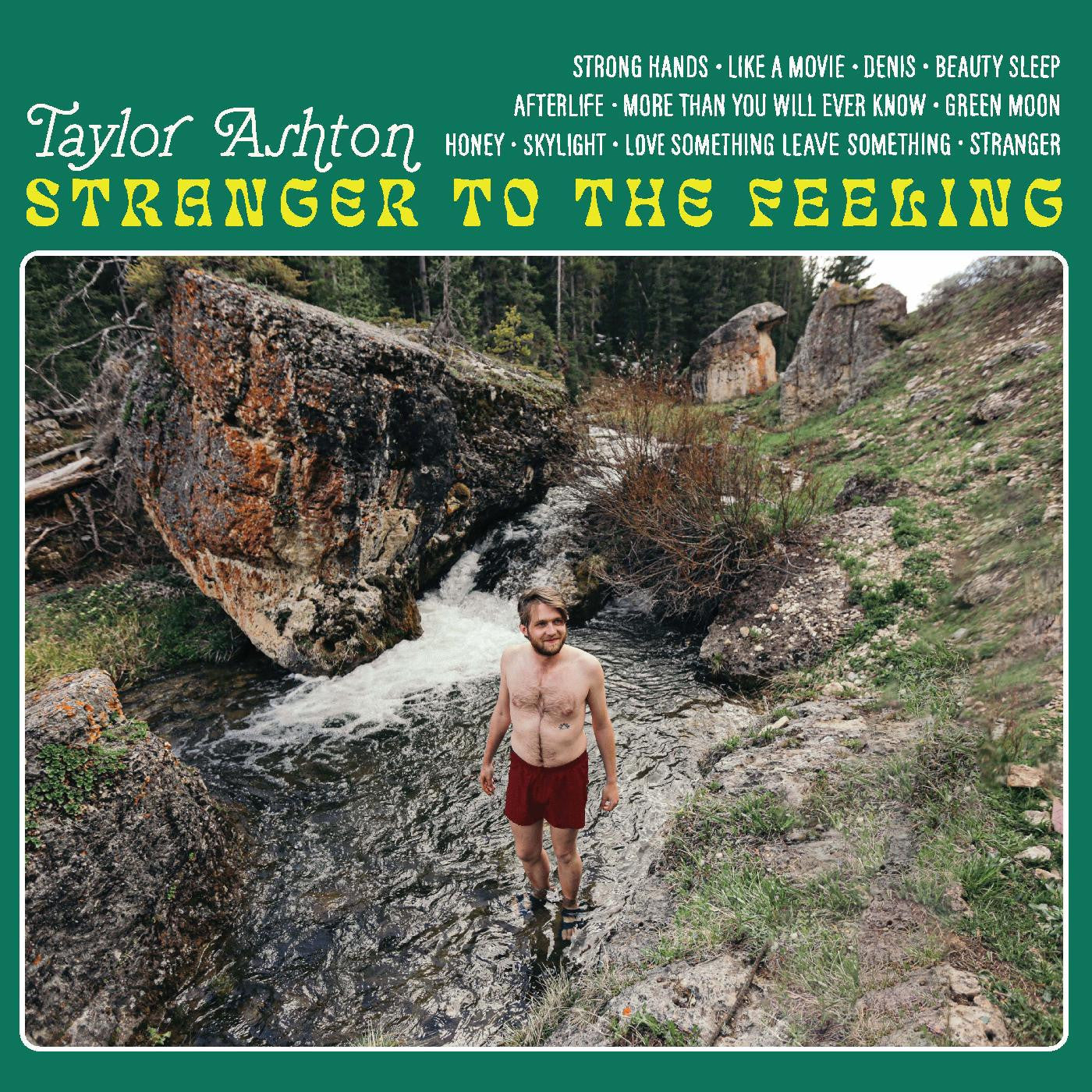 Taylor Ashton - Stranger to the Feeling Vinyl Record