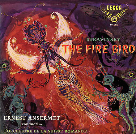 The Fire Bird [Vinyl] Vinyl Record