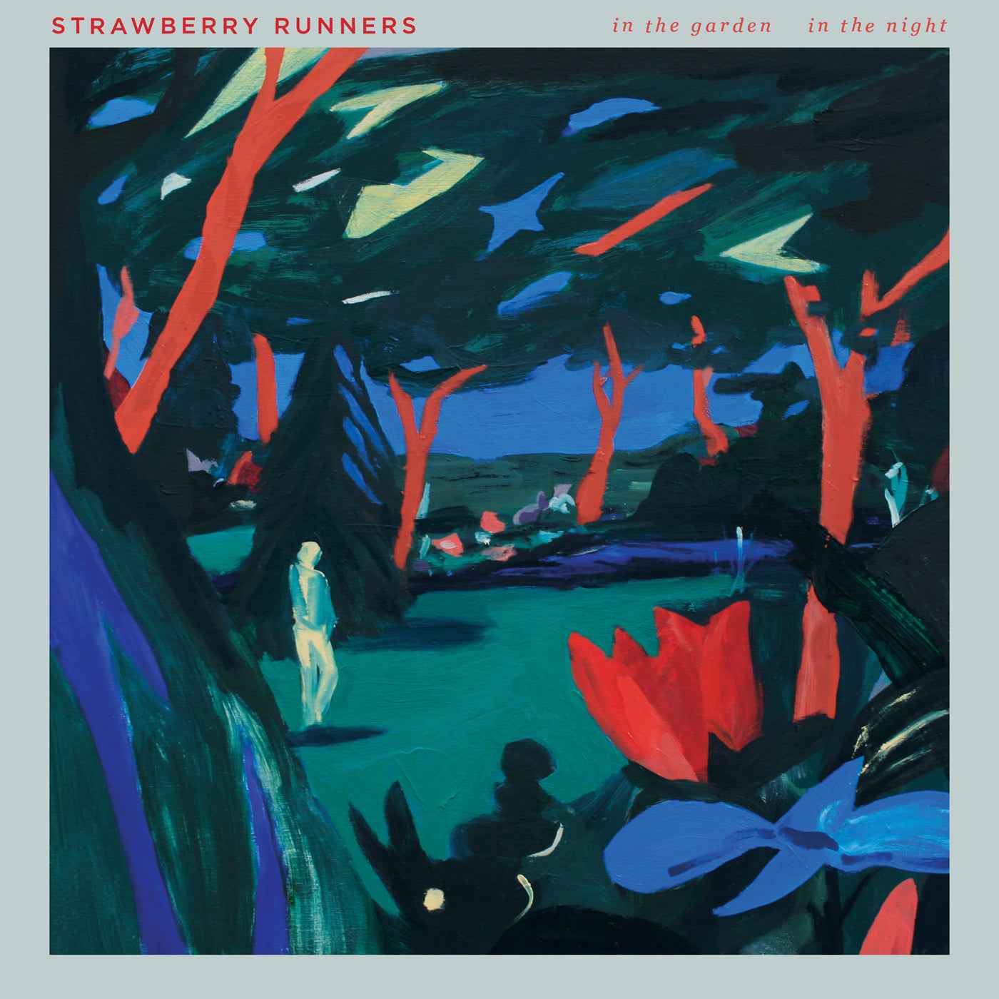 Strawberry Runners - In The Garden, In The Night [Vinyl] Vinyl Record