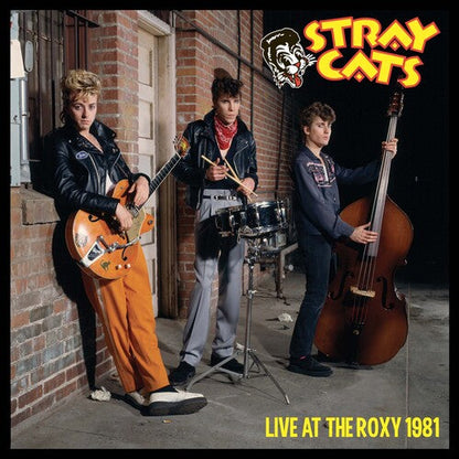 Live At The Roxy 1981 (Colored Vinyl, Gold & Black Splatter, Limited Edition, Gatefold LP Jacket)  Vinyl Record