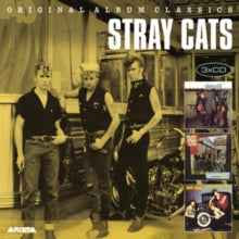 Stray Cats - Original Album Classics [Import] (3 Cd's) [CD] Music CD