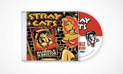 Stray Cats - Rumble in Brixton (Live) (2 Cd's) Music CD