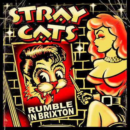 Stray Cats - Rumble in Brixton (Live) (2 Lp's) Vinyl Record