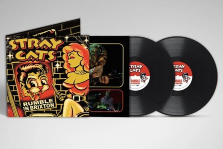 Stray Cats - Rumble in Brixton (Live) (2 Lp's) [Vinyl] Vinyl Record