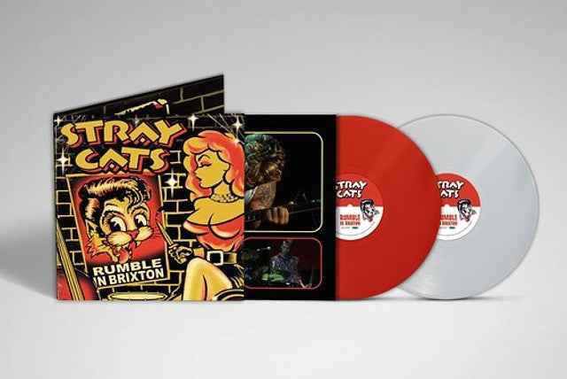 Stray Cats - Rumble In Brixton (Live) (RSD 4.18.26) [Color Vinyl] [Vinyl] Vinyl Record