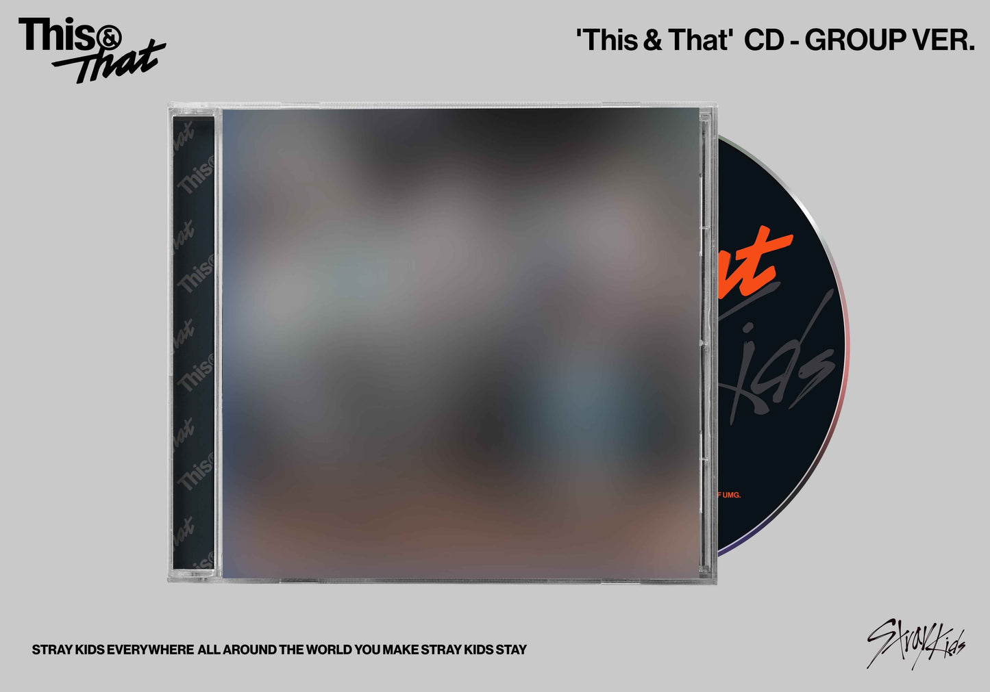 Stray Kids - This & That [Group Ver.] [CD] Music CD