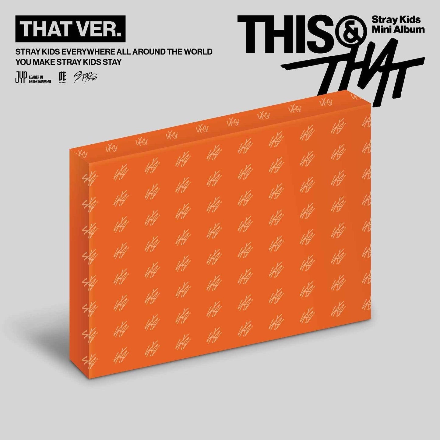 Stray Kids - This & That [That Ver.] [CD] Music CD