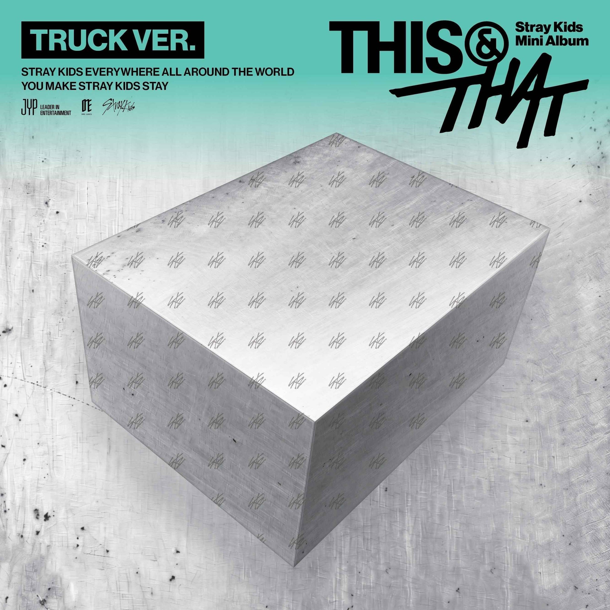 Stray Kids - This & That [Truck Ver.] [CD] Music CD