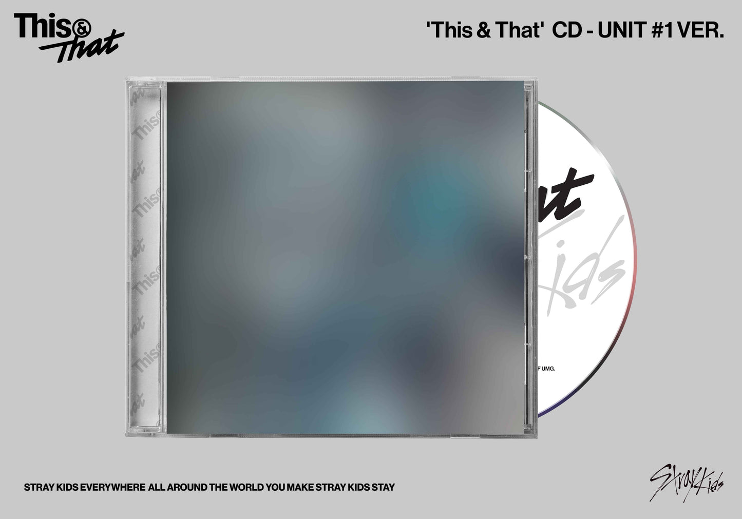 Stray Kids - This & That [Unit #1 Ver.] [CD] Music CD