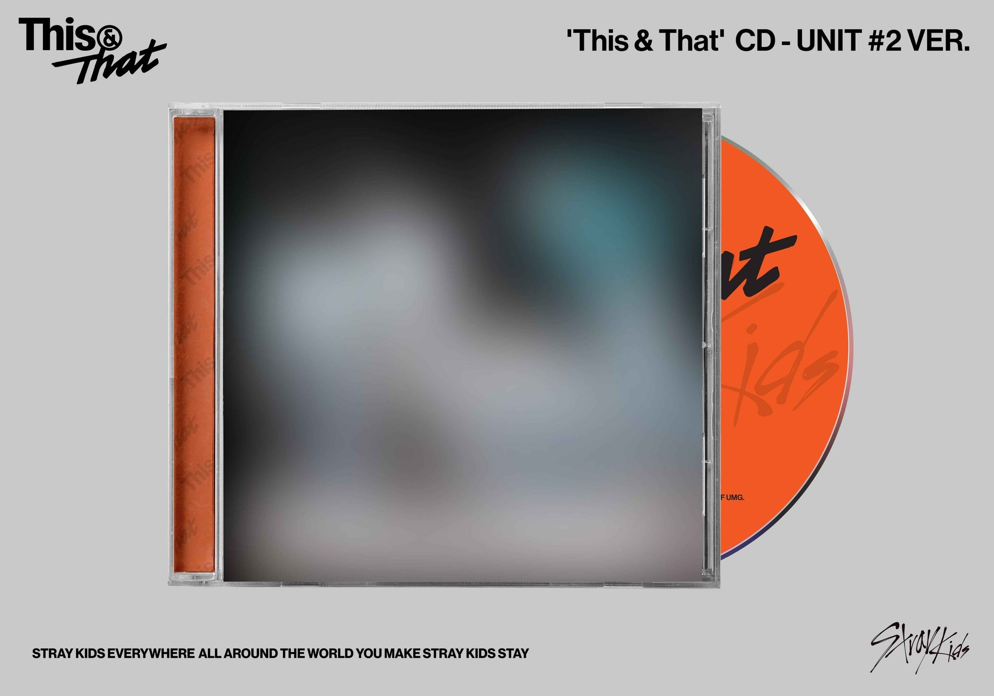 Stray Kids - This & That [Unit #2 Ver.] [CD] Music CD