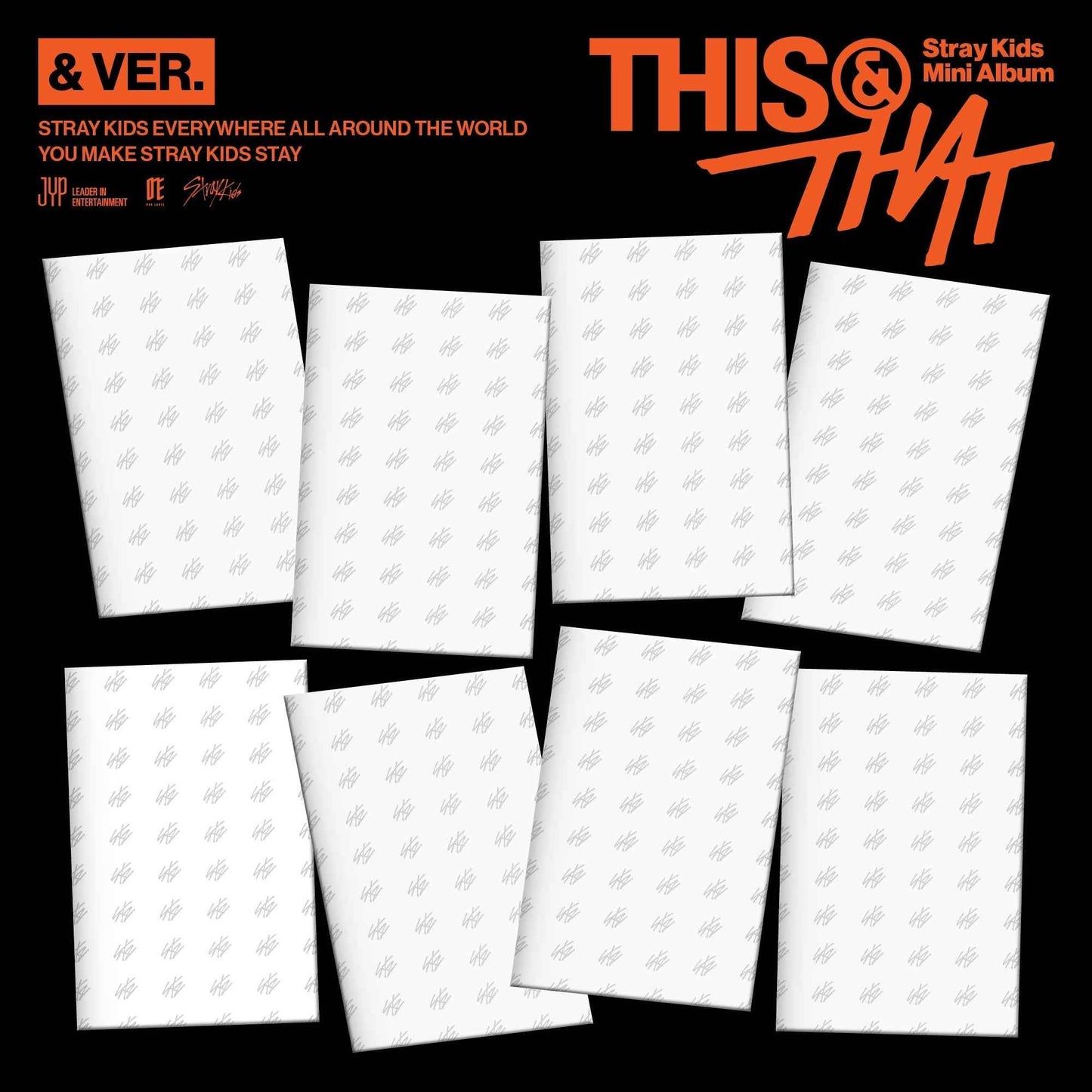 Stray Kids - This & That [& Ver.] [CD] Music CD