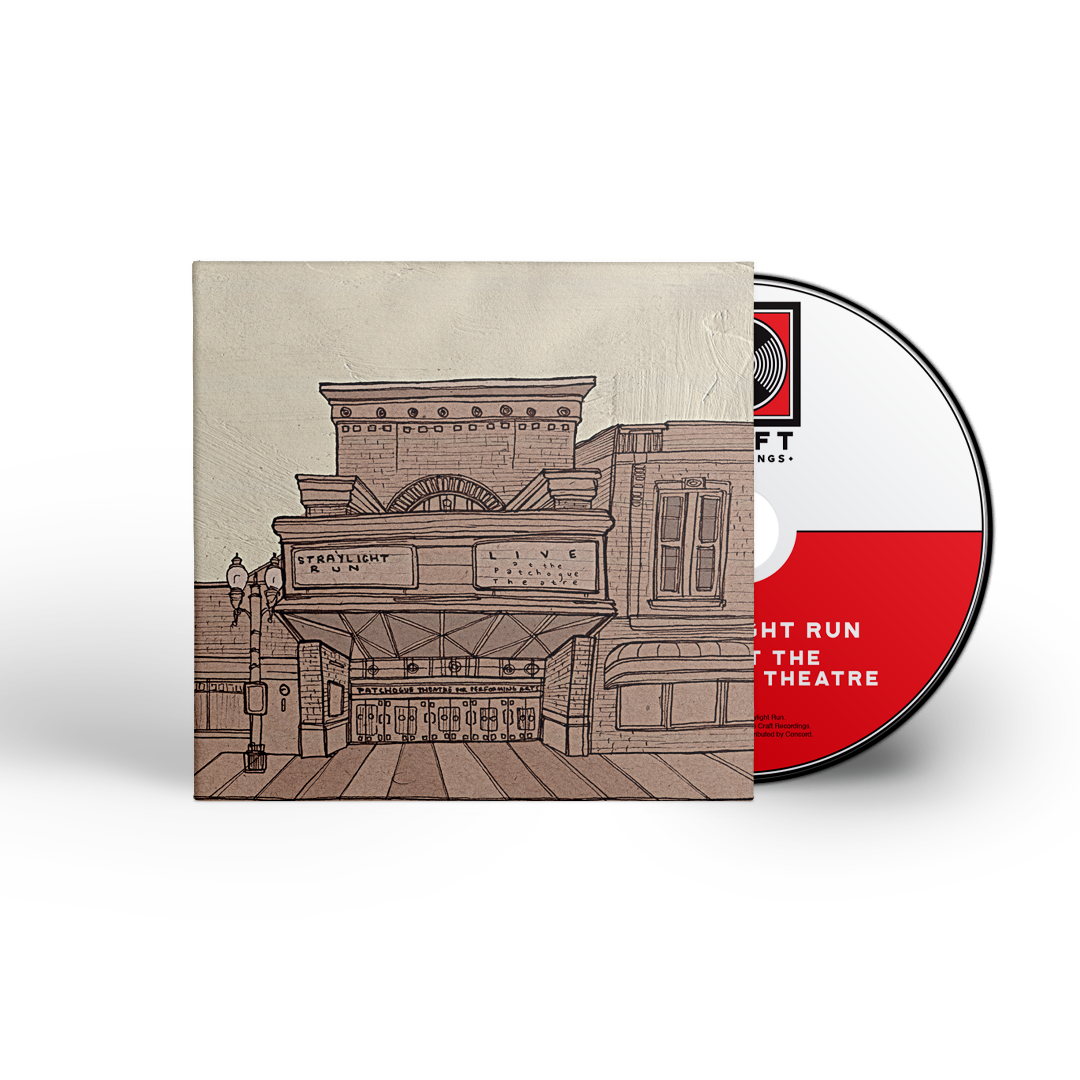 Live At The Patchogue Theatre Music CD