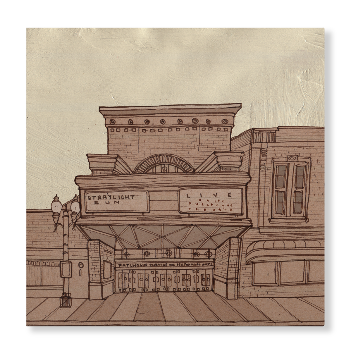 Live At The Patchogue Theatre Music CD