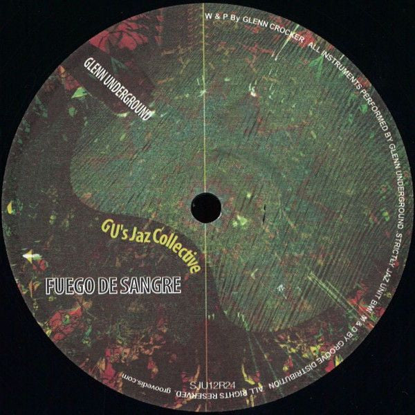 Fuego De Sangre Vinyl Record