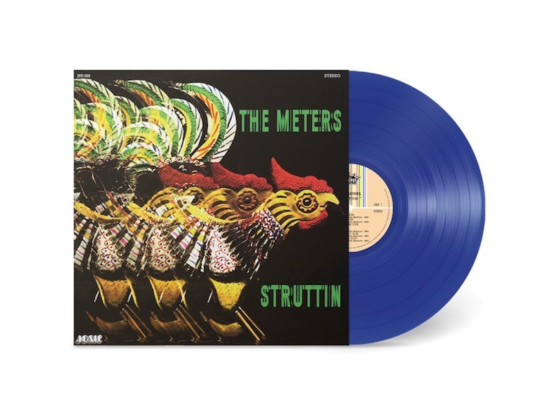 The Meters - Struttin' [Blue] Vinyl Record