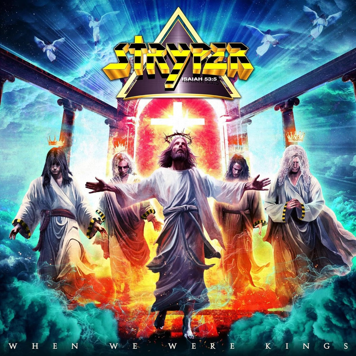 Stryper - When We Were Kings Vinyl Record