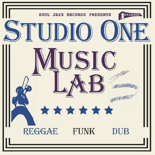 Various Artists - Studio One Music Lab (2xLP) Vinyl Record
