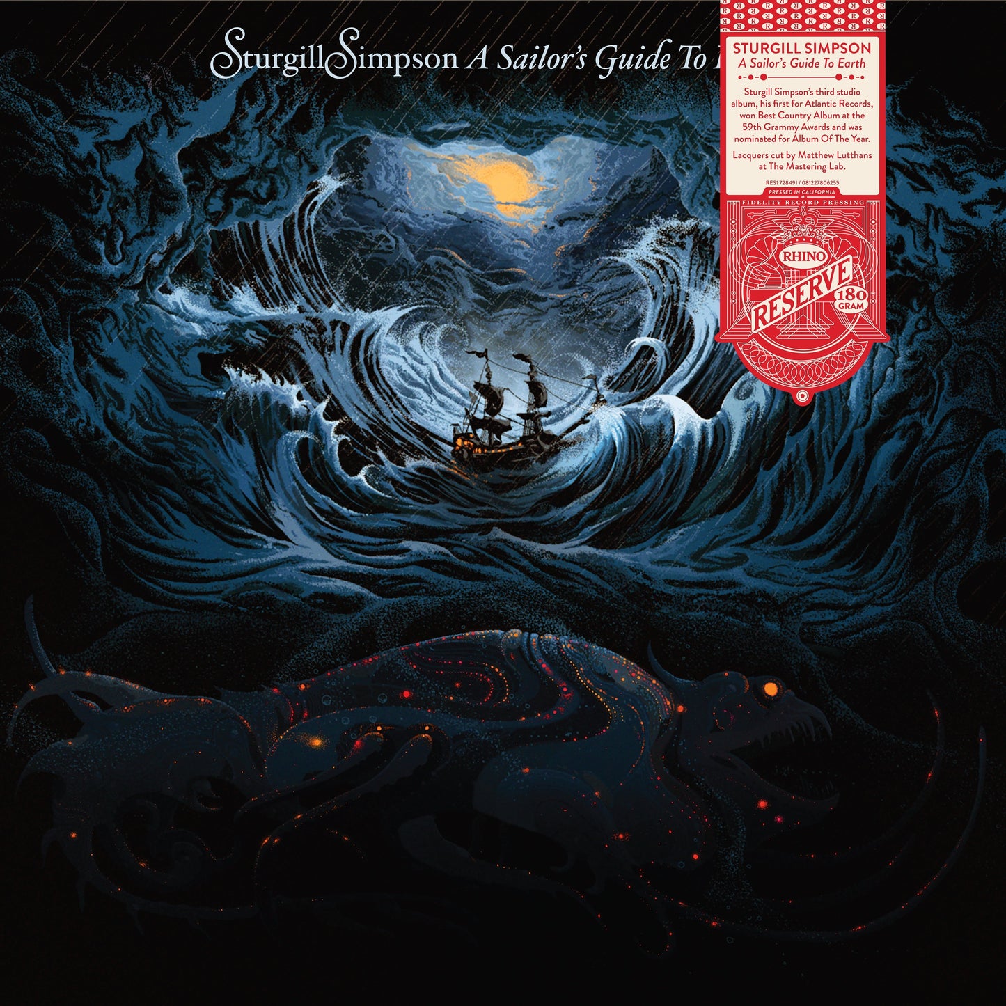 A Sailor'S Guide To Earth Vinyl Record