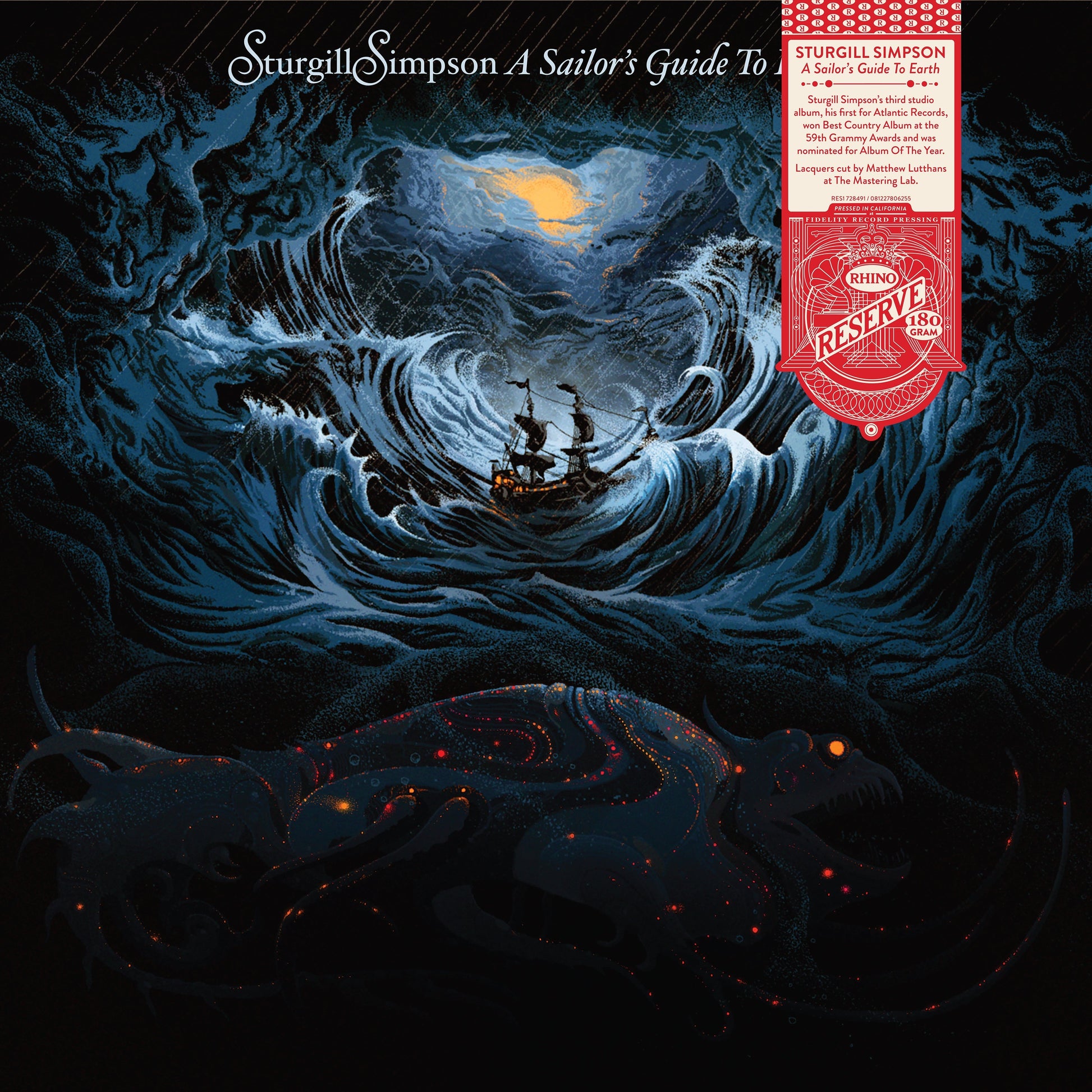 A Sailor'S Guide To Earth Vinyl Record