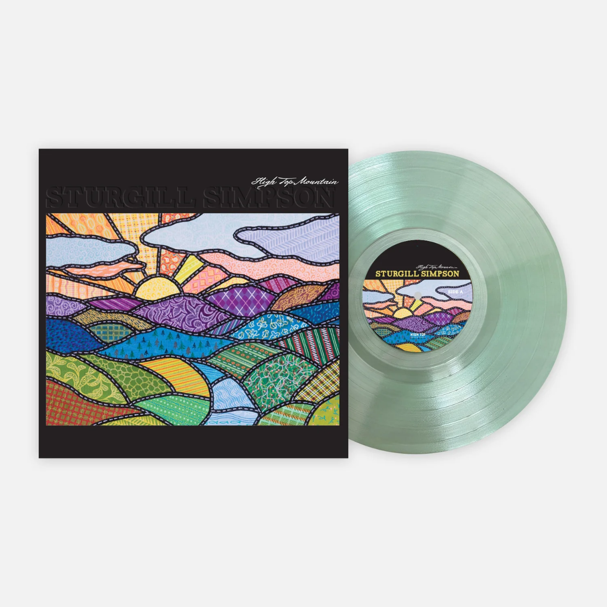 Sturgill Simpson - High Top Mountain: 10th Anniversary Edition (Limited Edition, Coke Bottle Clear Colored Vinyl) Vinyl Record
