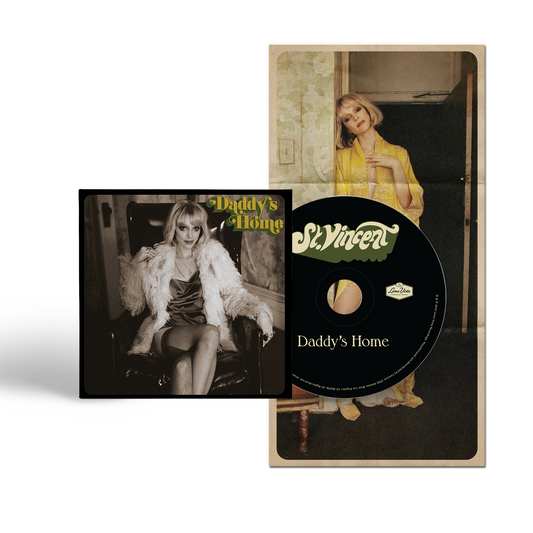 St. Vincent Daddy's Home Music CD