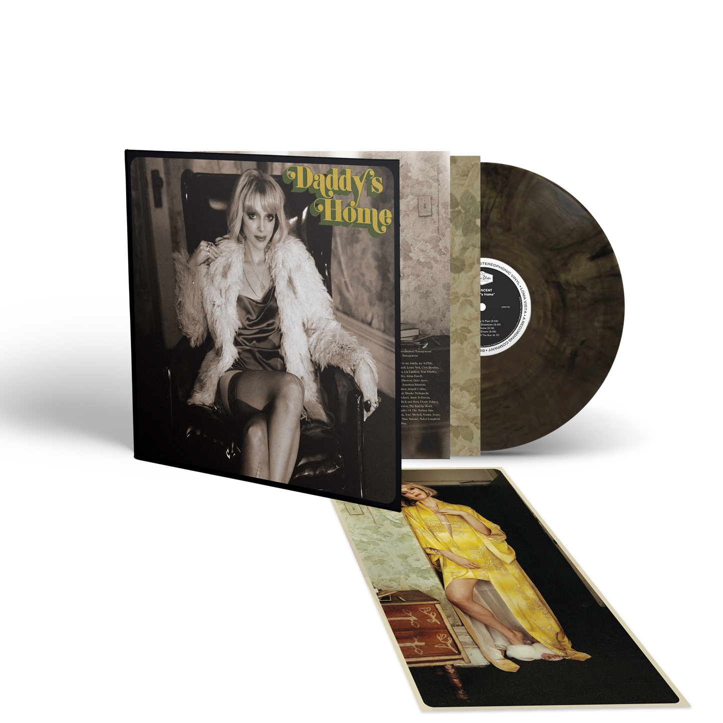 St. Vincent - Daddy's Home Online Exclusive Color Standard LP Vinyl Record