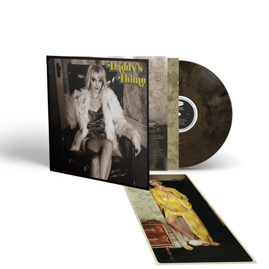 St. Vincent - Daddy's Home Online Exclusive Color Standard LP Vinyl Record