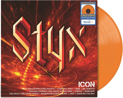 Icon (Limited Edition, Translucent Orange Vinyl) Vinyl Record