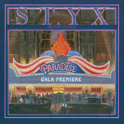 Styx - Paradise Theatre (Booklet) [Import] [CD] Music CD