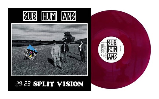 29:29 Split Vision (Indie Exclusive, Deep Purple Vinyl) Vinyl Record