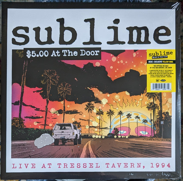 $5.00 At The Door Vinyl Record