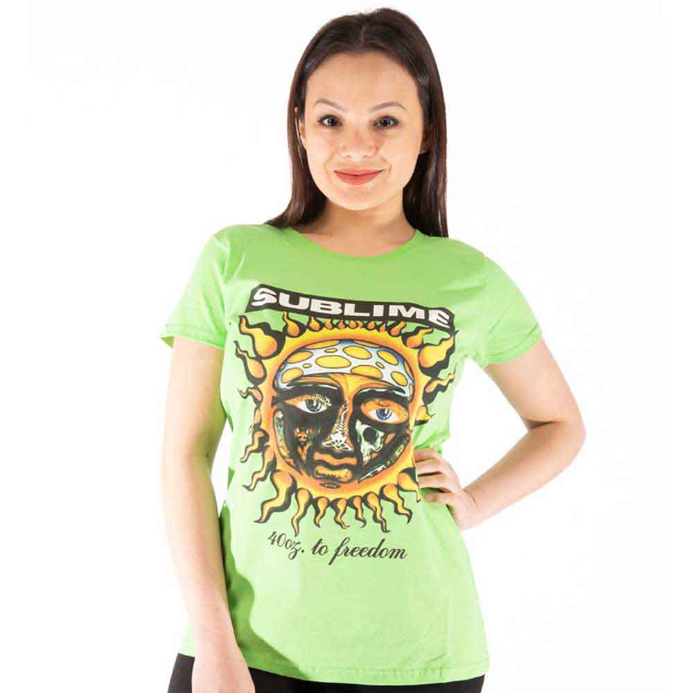 Sublime 40oz To Freedom [T-Shirt] Officially Licensed