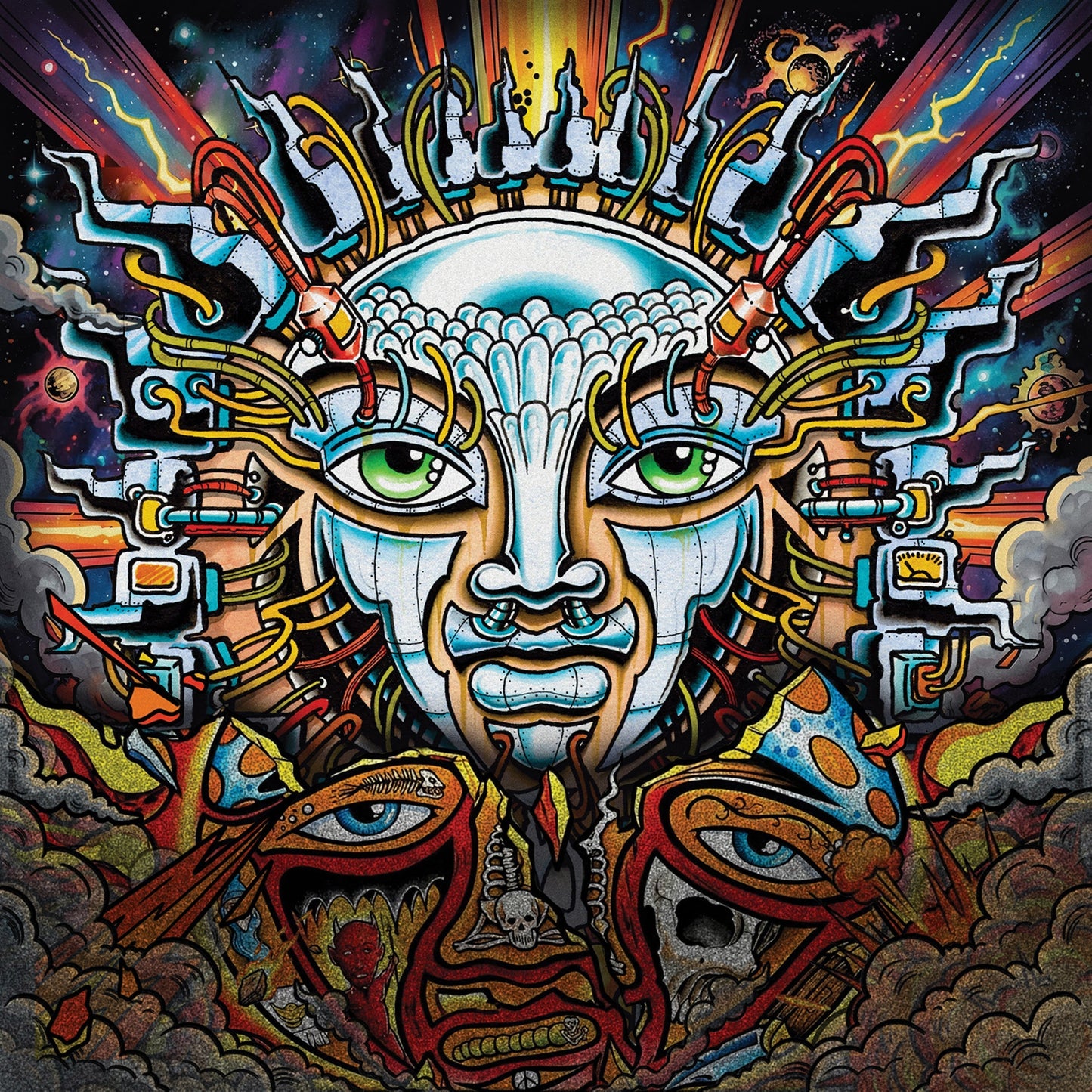 Until The Sun Explodes [Blue Gray Vinyl] [2LP] [Vinyl] Vinyl Record