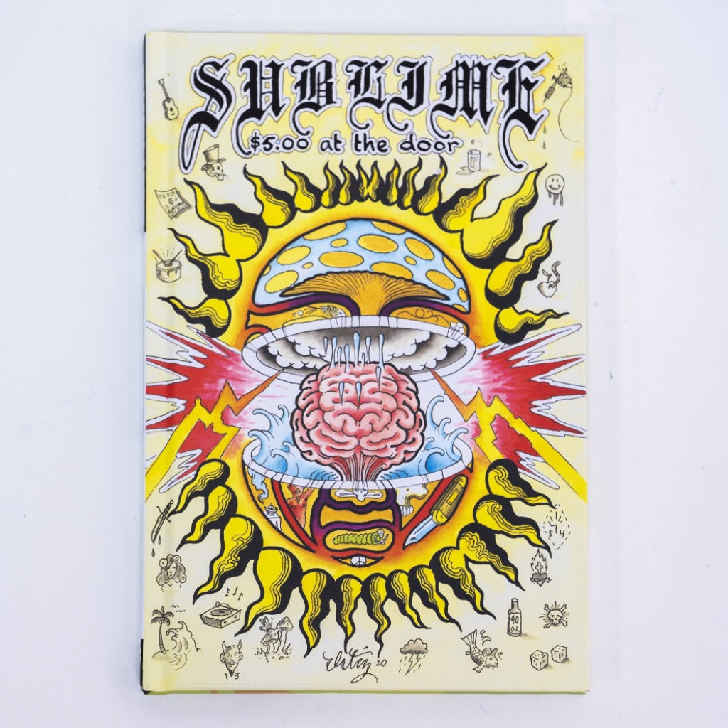 Sublime $5 at the Door Deluxe Book