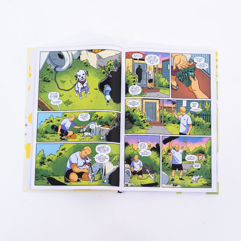 Sublime $5 at the Door Hardcover Book