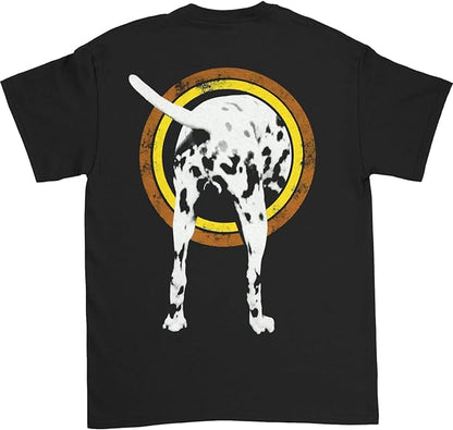 Sublime Lou Dog Dalmation Mens T Shirt Black Officially Licensed