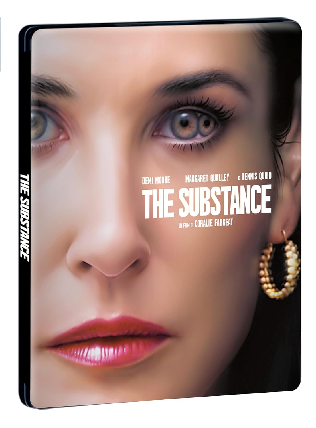 The Substance - Limited Edition Steelbook (4K Ultra HD + Blu-ray)