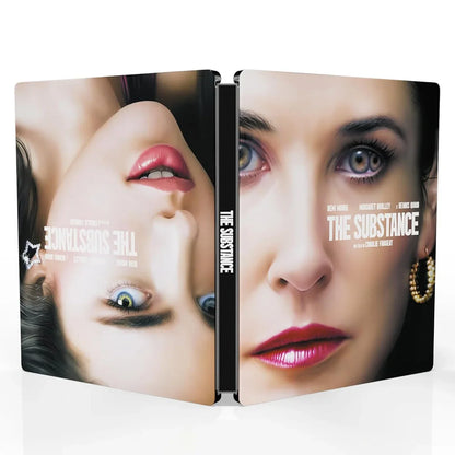 The Substance - Limited Edition Steelbook (4K Ultra HD + Blu-ray)